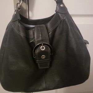 Coach Soho shoulder bag, black E1120-F17092.